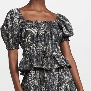 Ulla Johnson Evita Top size 6